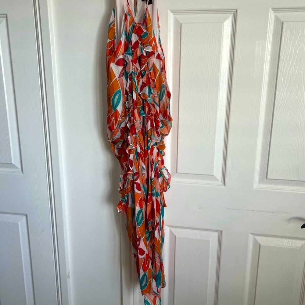 𝅺rachel Zoe size small flowing dress.